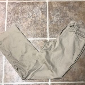 Khaki dress pants